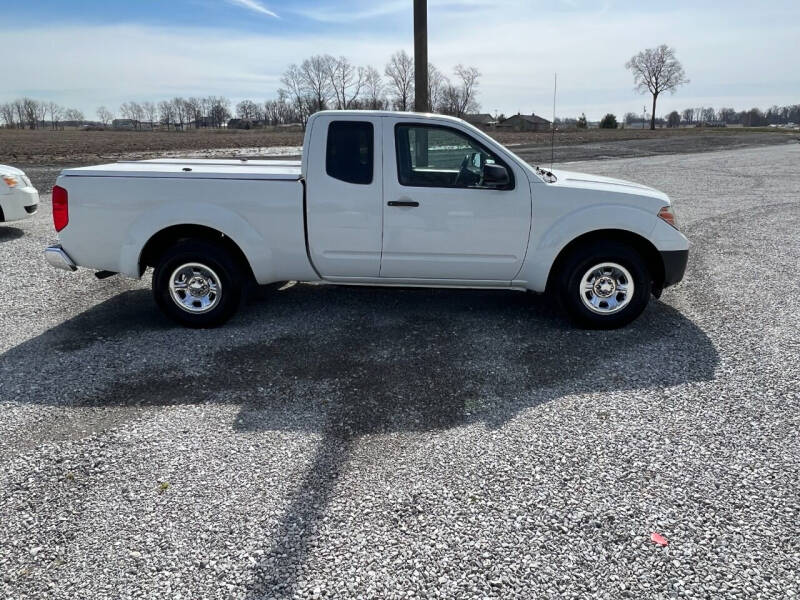 2016 Nissan Frontier for sale at MOES AUTO SALES in Spiceland IN
