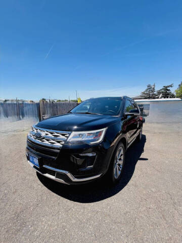 2018 Ford Explorer Limited