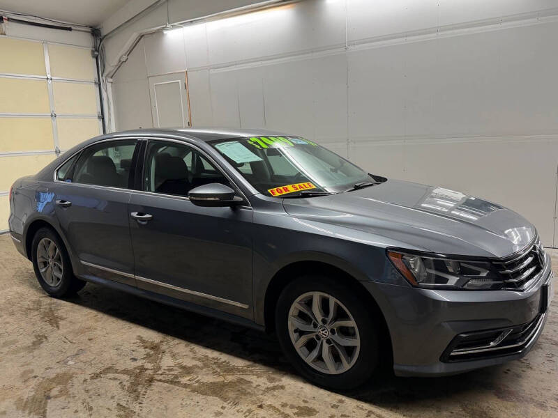 2016 Volkswagen Passat 1.8T S