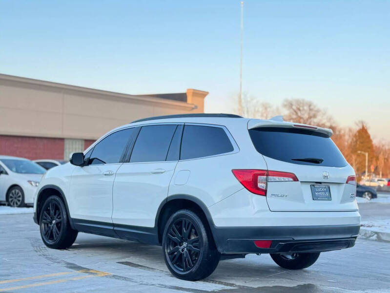 2022 Honda Pilot SE