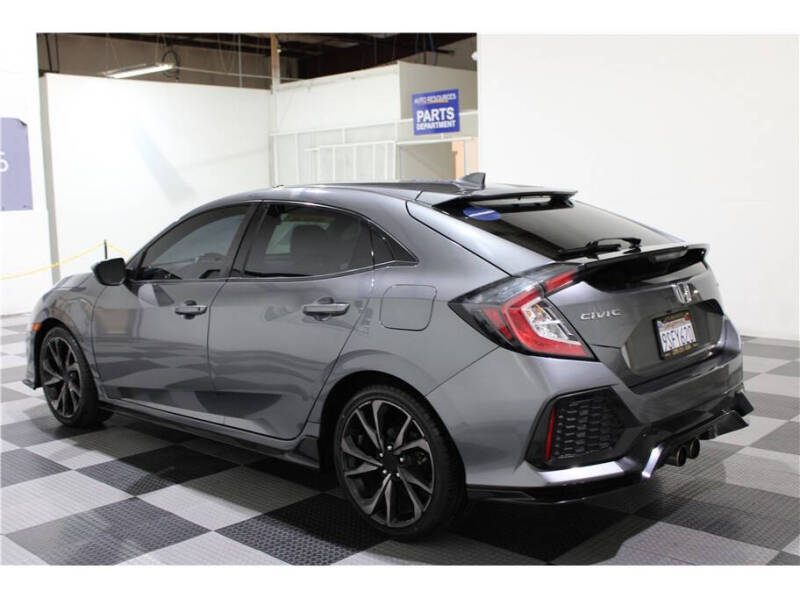 2018 Honda Civic Sport