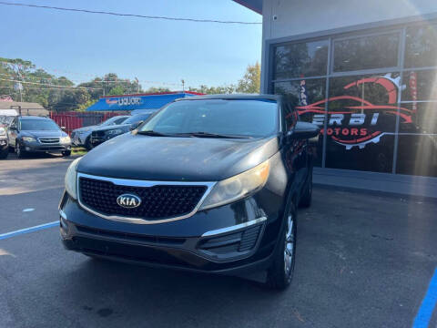 2016 Kia Sportage for sale at ERBI MOTORS LLC in Jacksonville FL