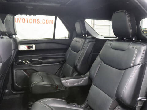 2022 Ford Explorer ST