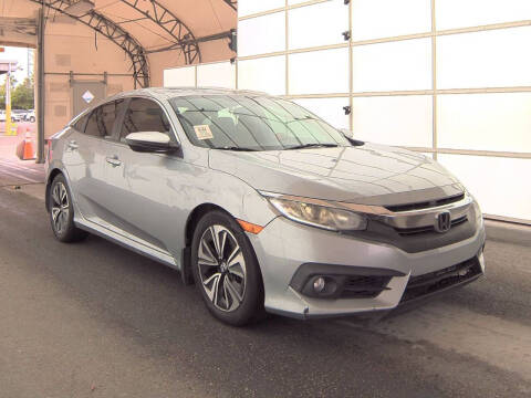 2016 Honda Civic for sale at KUT AUTO in Birmingham AL