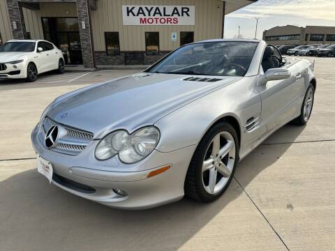2005 Mercedes-Benz SL-Class for sale at KAYALAR MOTORS in Houston TX