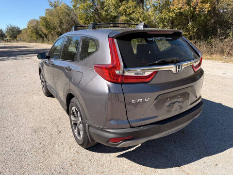 2018 Honda CR-V LX