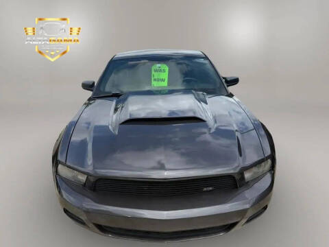 2010 Ford Mustang