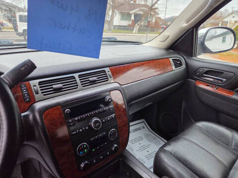 2011 Chevrolet Silverado 1500 LTZ