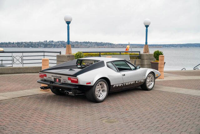 1974 De Tomaso Pantera 12