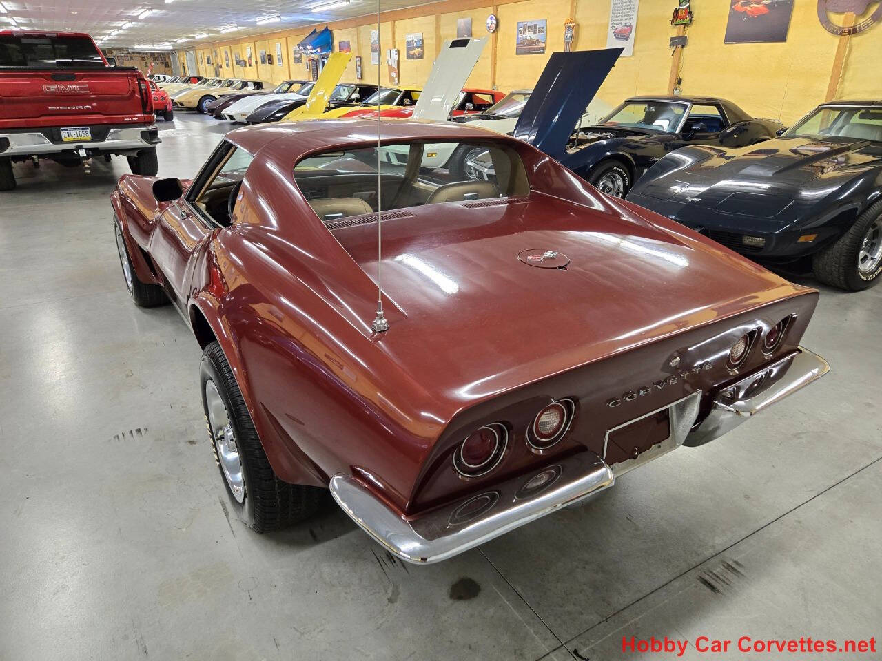 1973 Chevrolet Corvette 76