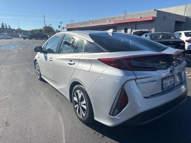 2019 Toyota Prius Prime for sale at Envision Toyota of Milpitas in Milpitas, CA