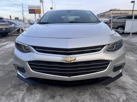 2017 Chevrolet Malibu for sale at CARBUYUS in Ewing NJ
