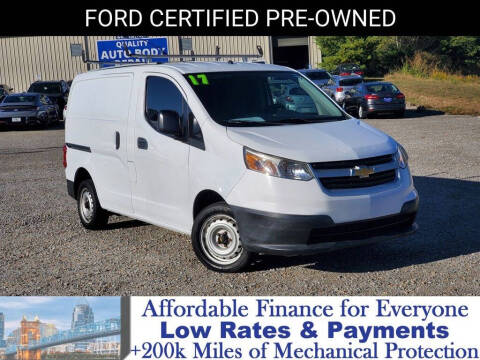 2017 Chevrolet City Express LS