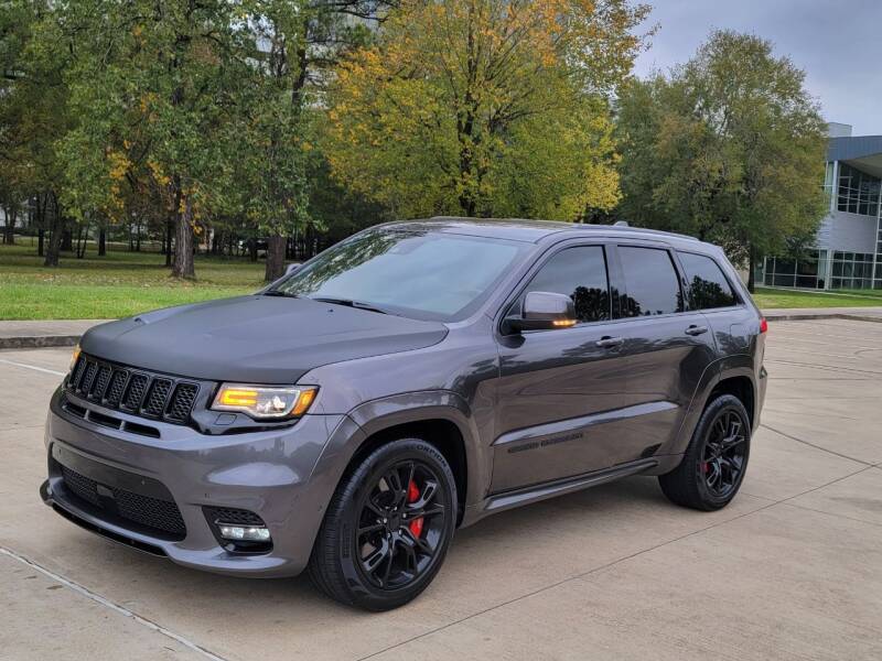 2020 Jeep Grand Cherokee for sale at MOTORSPORTS IMPORTS in Houston TX