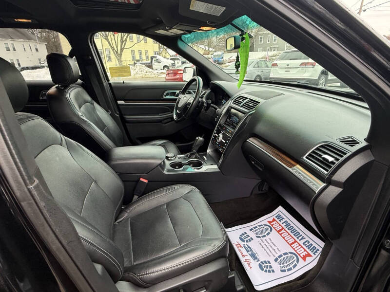 2016 Ford Explorer Limited