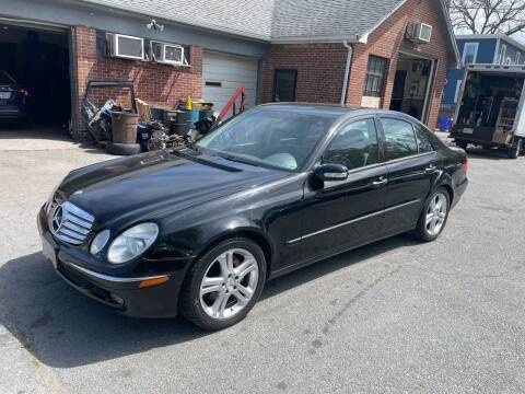 2004 Mercedes-Benz E-Class for sale at Emory Street Auto Sales and Service in Attleboro MA