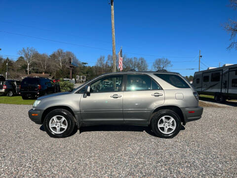 2003 Lexus RX 300 for sale at Joye & Company INC, in Augusta GA