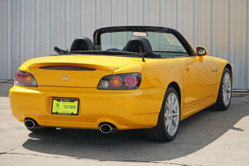 2007 Honda S2000