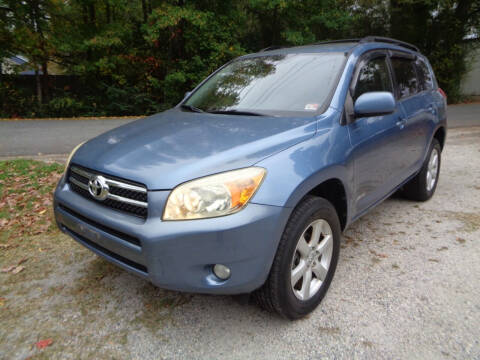 2008 Toyota RAV4 for sale at Liberty Motors in Chesapeake VA