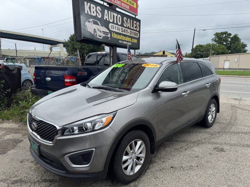2018 Kia Sorento LX