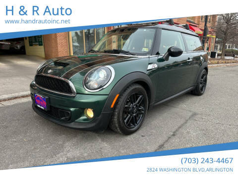 2013 MINI Clubman