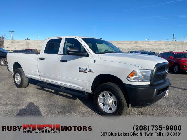 2017 RAM 3500 Tradesman