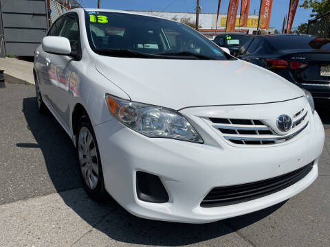 2013 Toyota Corolla for sale at TOP SHELF AUTOMOTIVE in Newark NJ