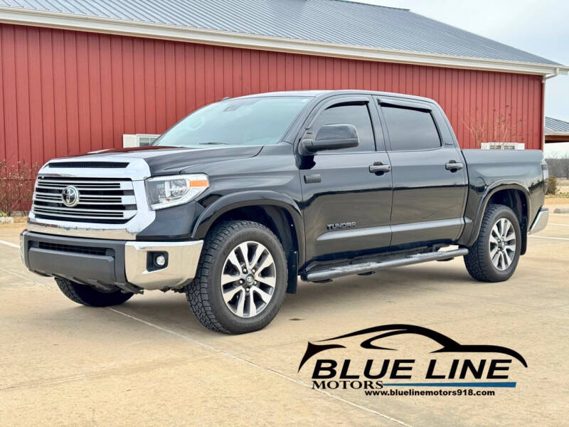 2018 Toyota Tundra for sale at Blue Line Motors in Bixby OK