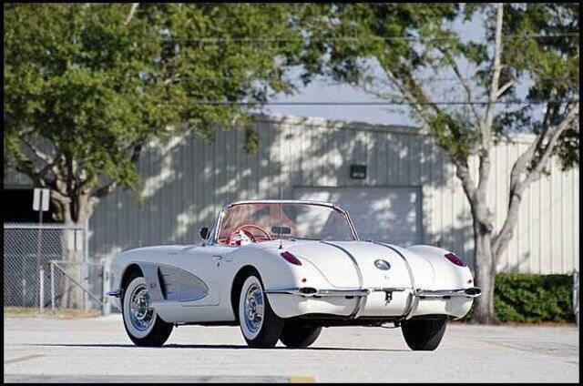 1958 Chevrolet Corvette