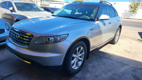 2007 Infiniti FX35 for sale at FM AUTO SALES in El Paso TX