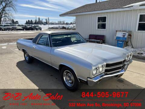 1970 Chevrolet El Camino for sale at B & B Auto Sales in Brookings SD