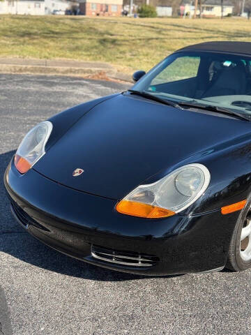 1999 Porsche Boxster