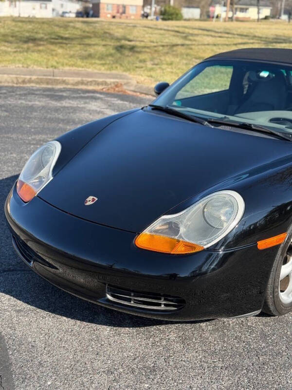1999 Porsche Boxster