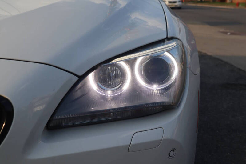 2012 BMW 6 Series 650i