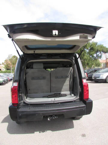 2007 Jeep Commander Sport