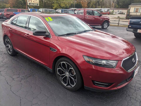 2013 Ford Taurus SHO