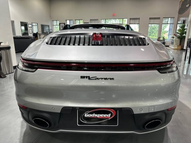 2022 Porsche 911