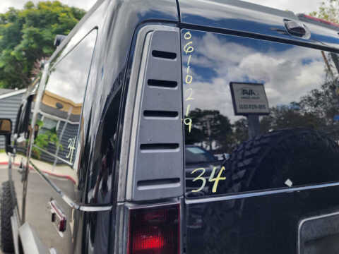 2006 HUMMER H2