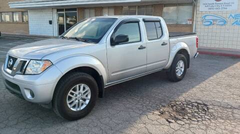 2015 Nissan Frontier for sale at Next Auto in Salt Lake City UT
