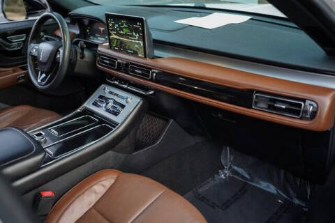 2021 Lincoln Aviator Reserve