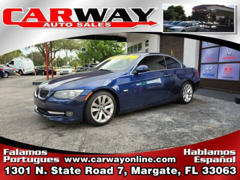 2011 BMW 3 Series for sale at CARWAY Auto Sales in Margate FL
