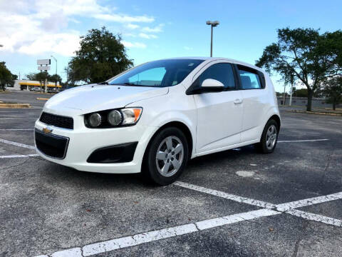 2014 Chevrolet Sonic for sale at Energy Auto Sales in Wilton Manors FL