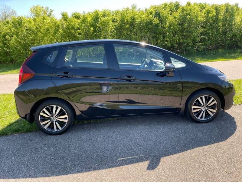 2017 Honda Fit EX