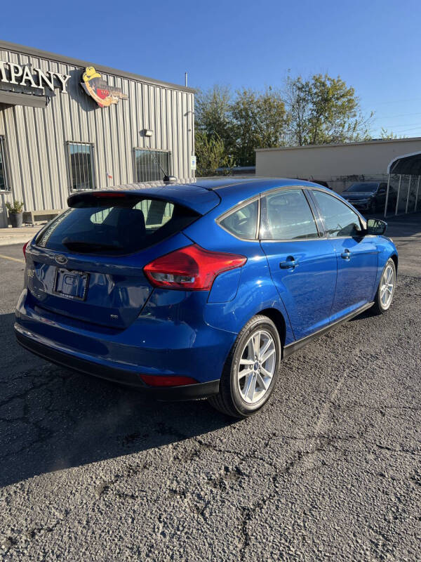 2018 Ford Focus SE