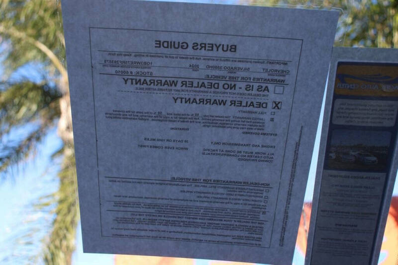 2024 Chevrolet Silverado 3500HD