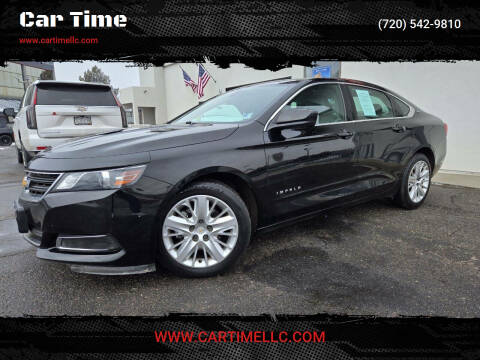 2019 Chevrolet Impala for sale at Car Time in Denver CO