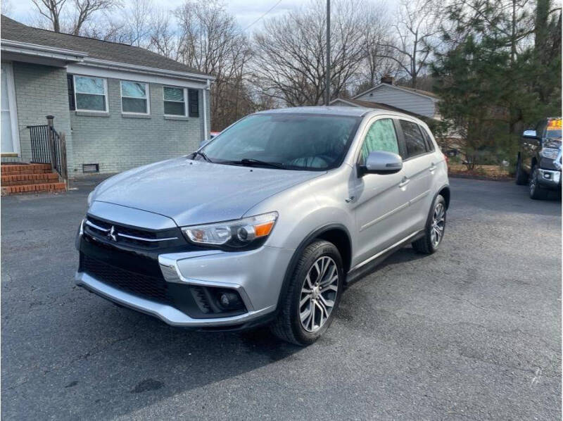 2018 Mitsubishi Outlander Sport
