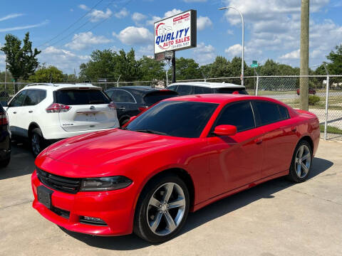 2015 Dodge Charger for sale at QUALITY AUTO SALES in Wayne MI