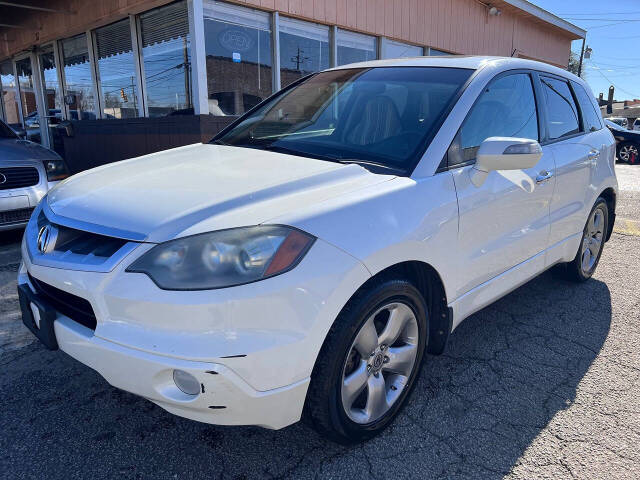 2007 Acura RDX for sale at OD MOTORS in Siler City, NC