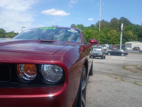 2014 Dodge Challenger SXT 100th Anniversary